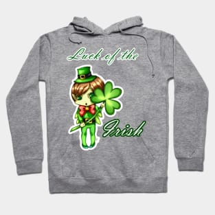 Leppy Luck of the Irish Hoodie